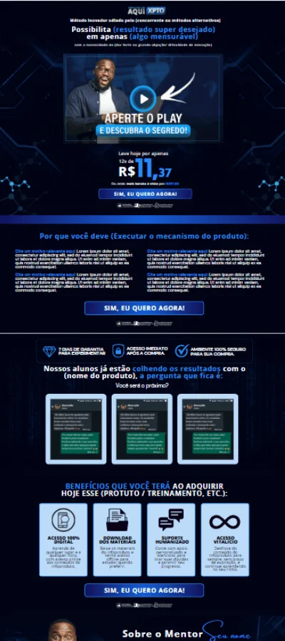 Página de Vendas 17